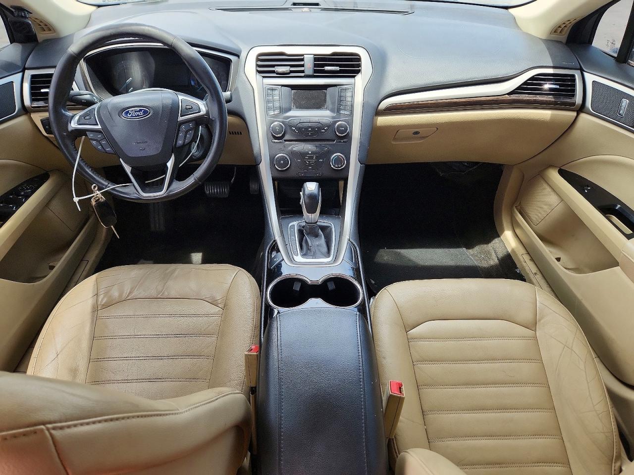 2016 FORD FUSION