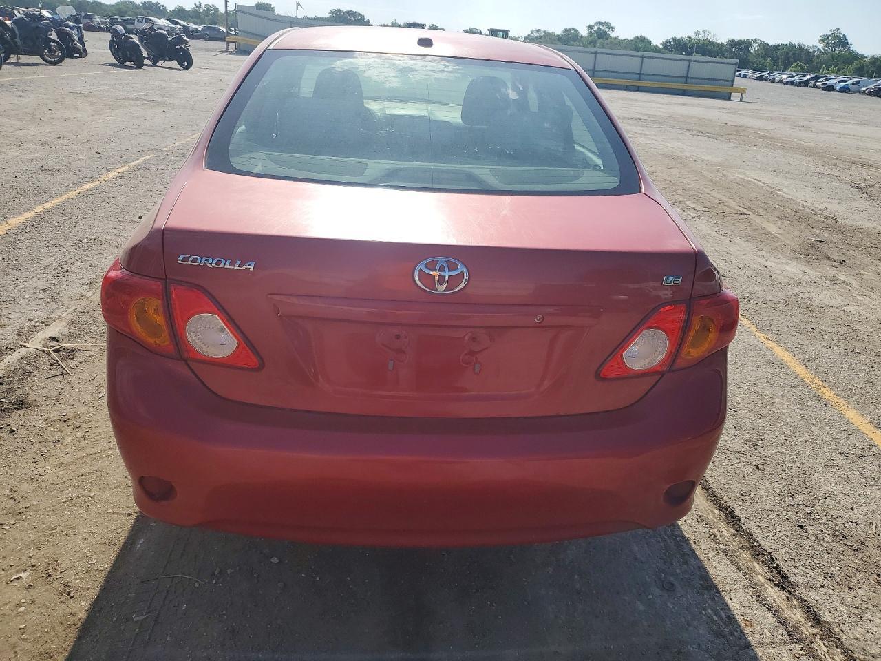 2010 TOYOTA COROLLA