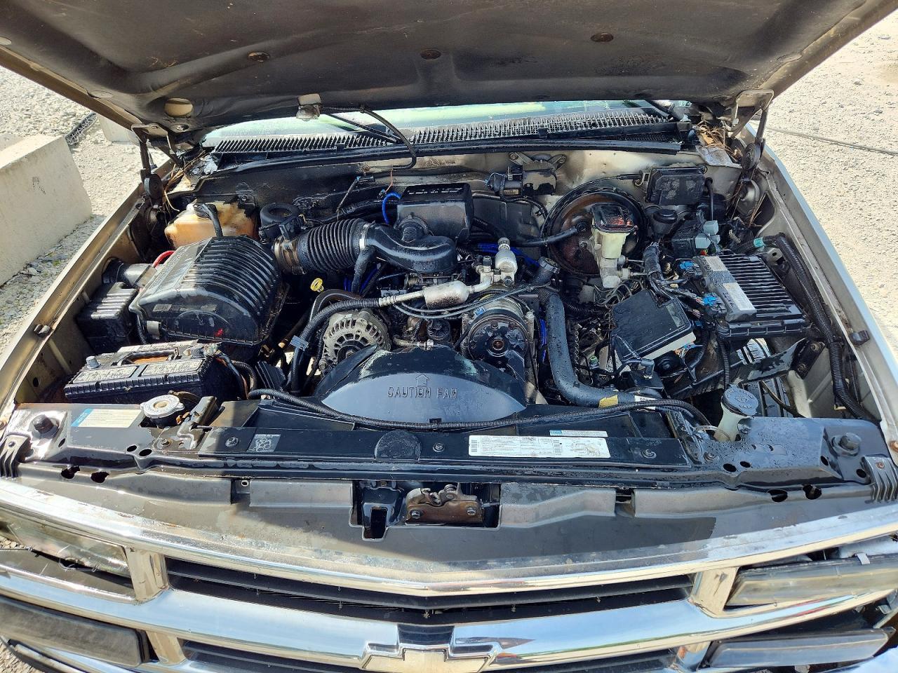 1998 CHEVROLET Gmt