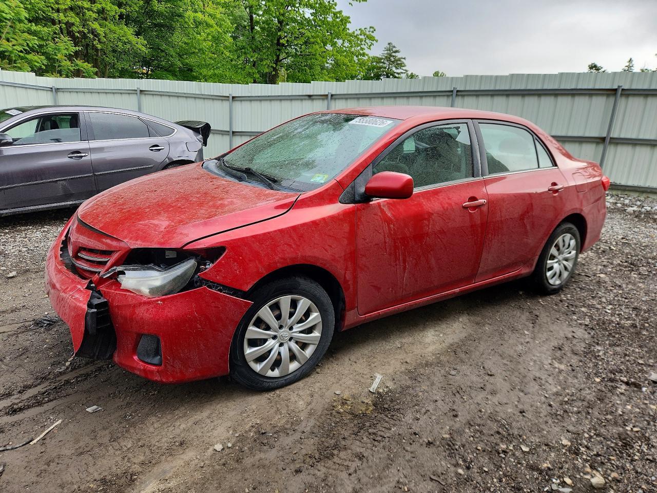 2013 TOYOTA COROLLA
