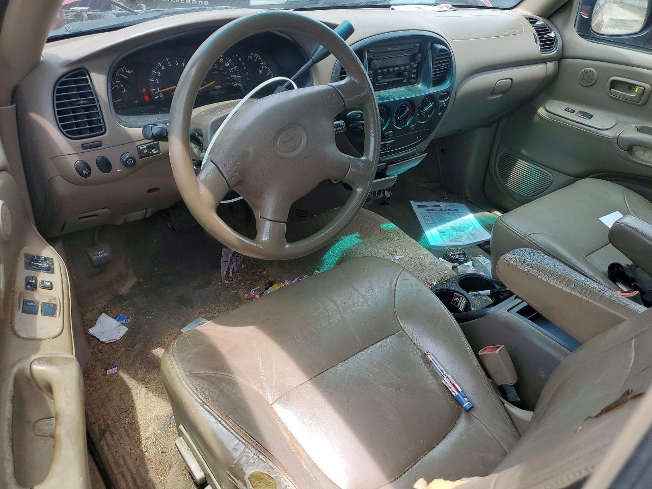 2001 TOYOTA TUNDRA