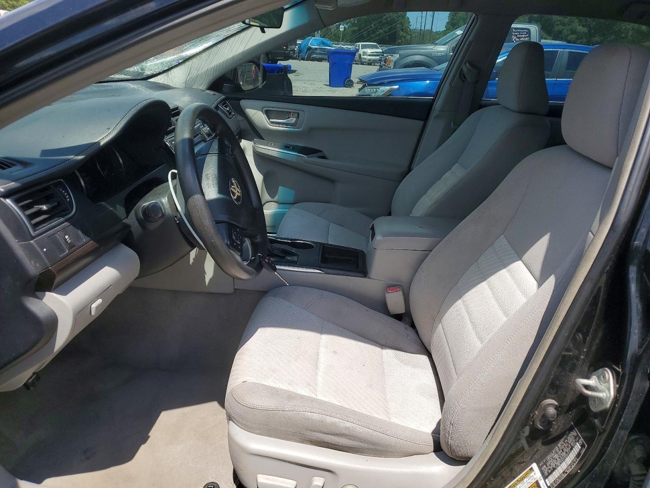 2015 TOYOTA CAMRY