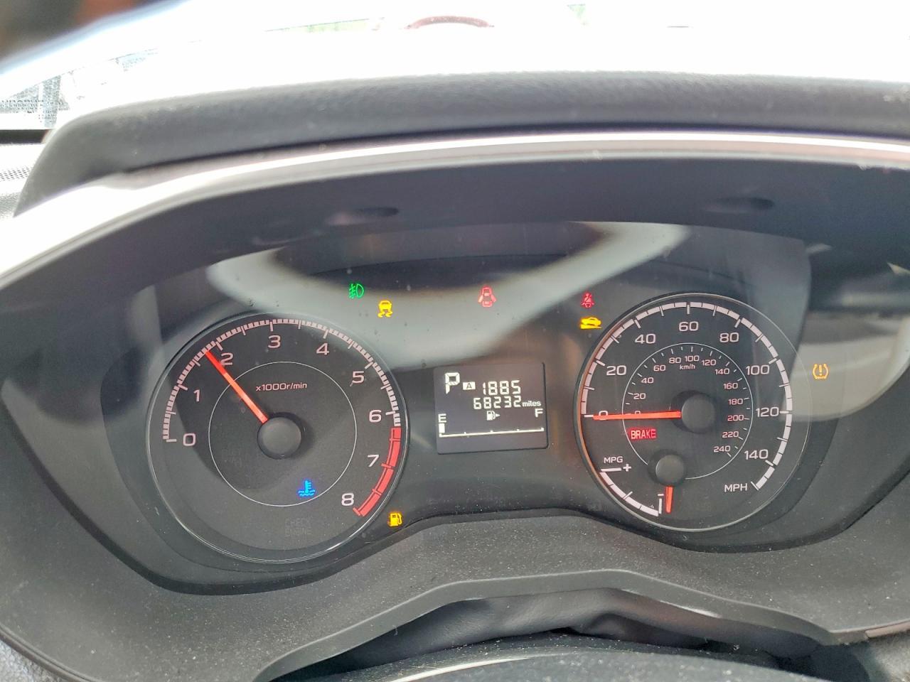 2018 SUBARU Crosstrek