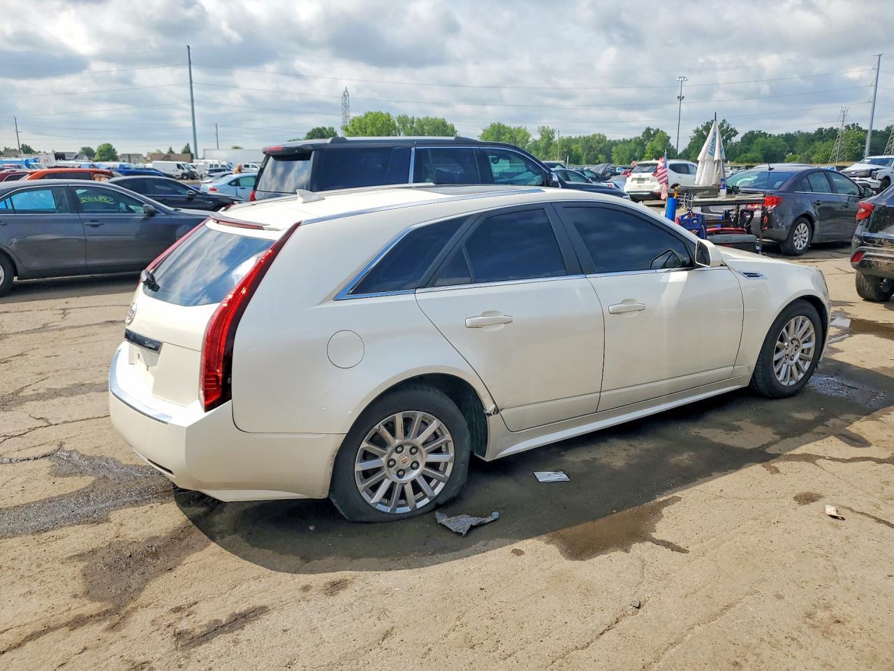 2010 CADILLAC CTS