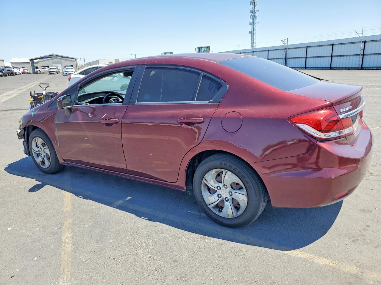 2014 HONDA CIVIC