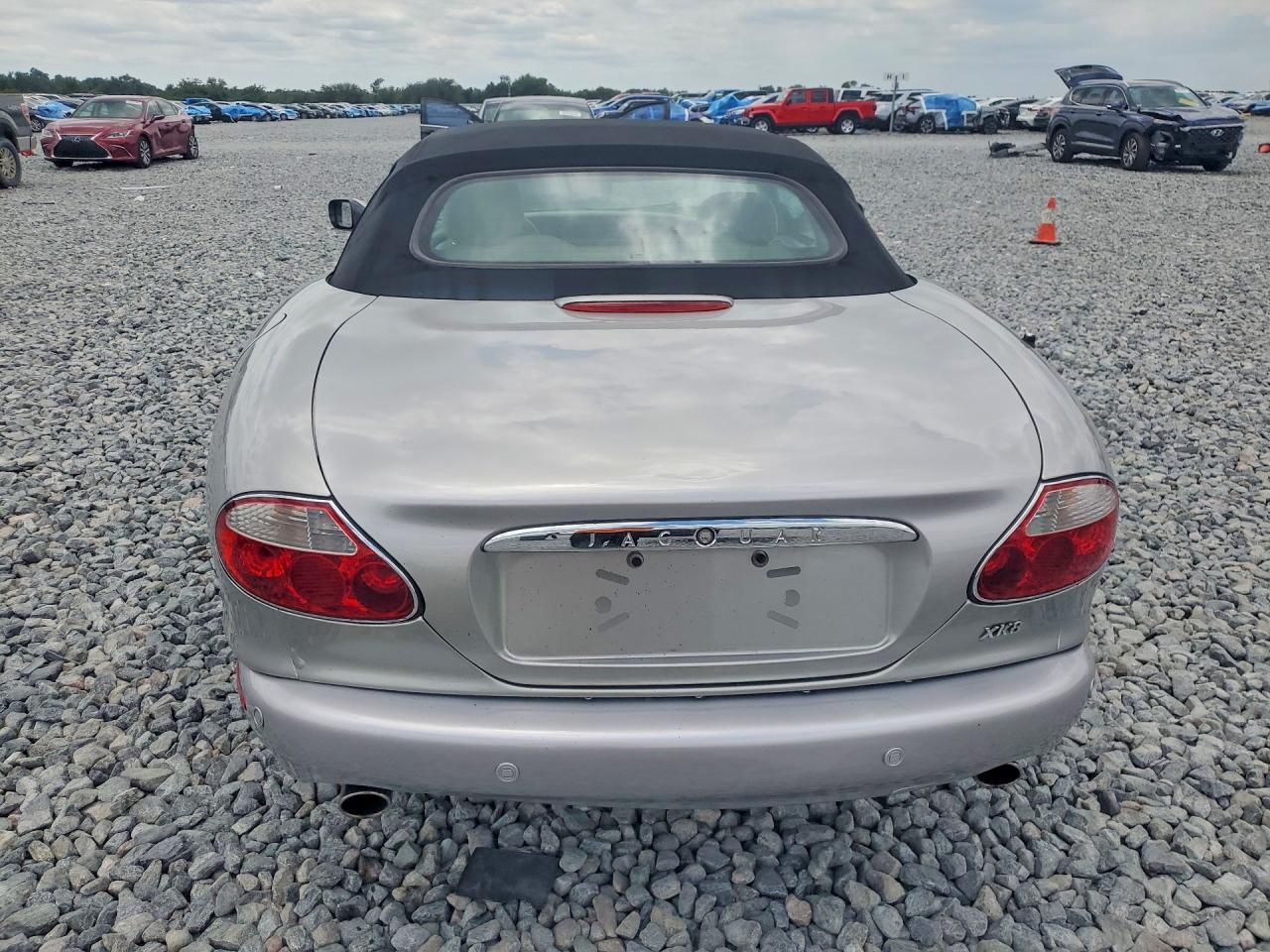 2001 JAGUAR XK-Series