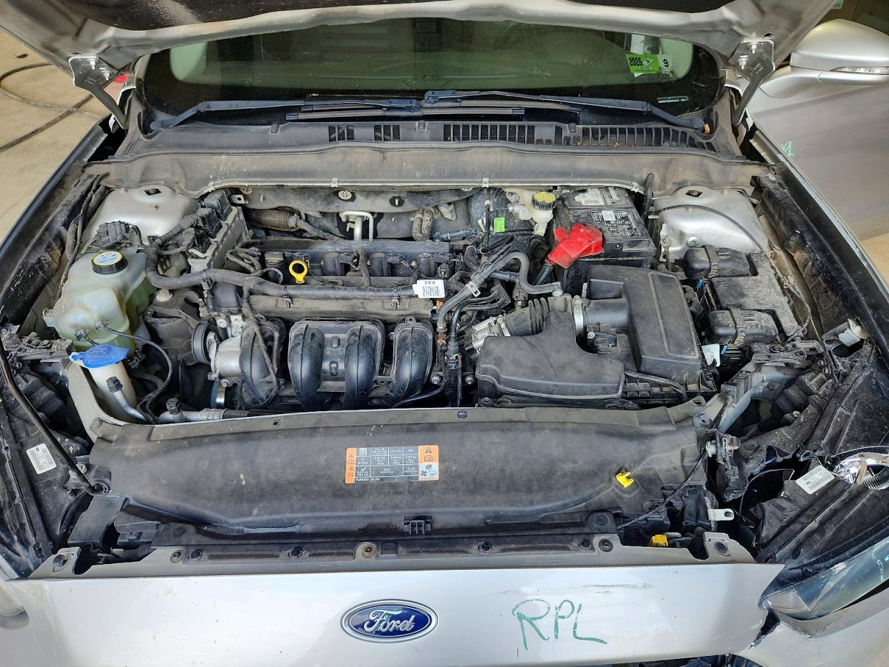 2016 FORD FUSION