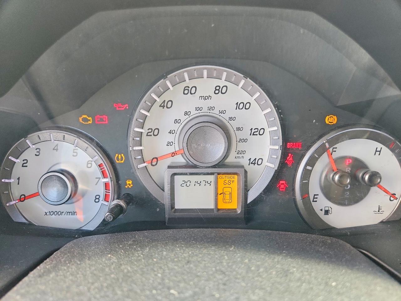 2012 HONDA PILOT