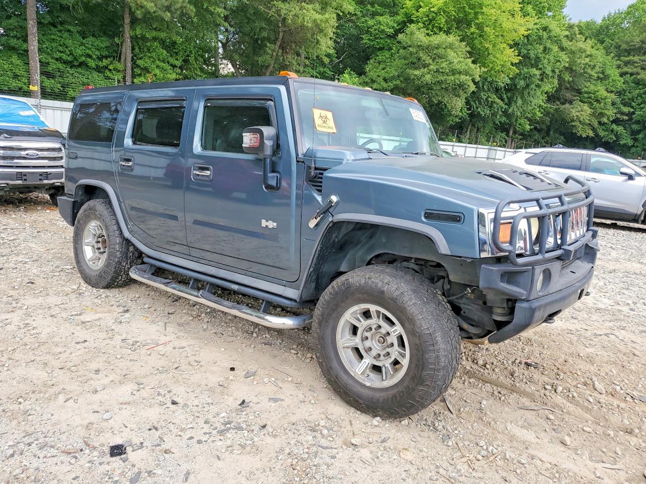 2006 HUMMER H2