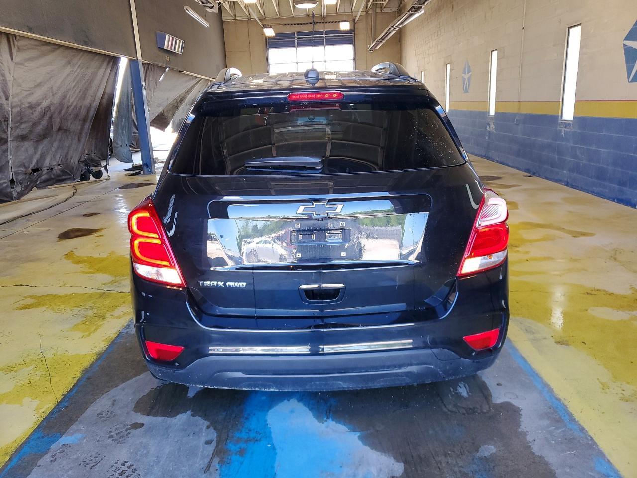 2022 CHEVROLET TRAX