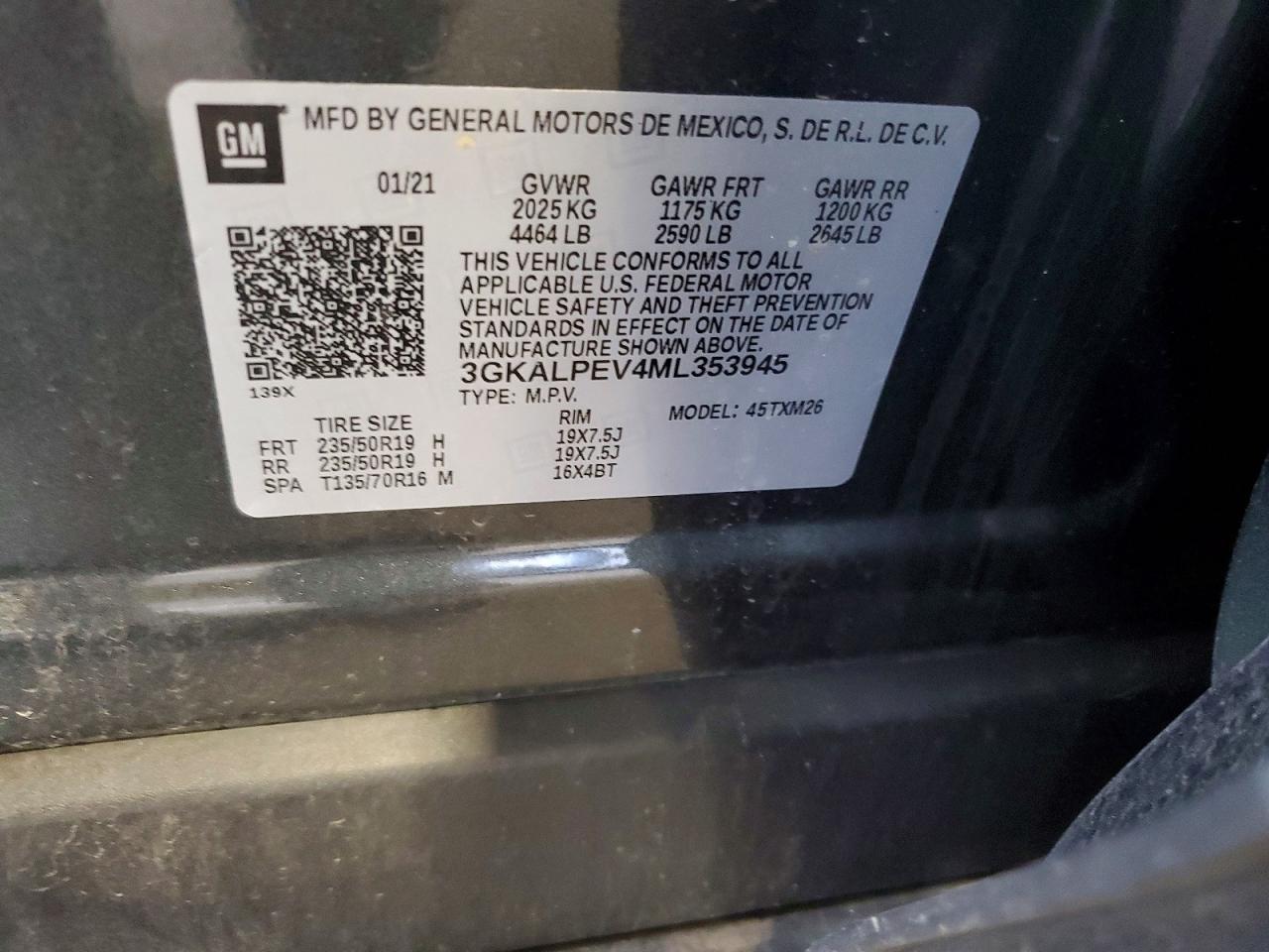 2021 GMC Terrain