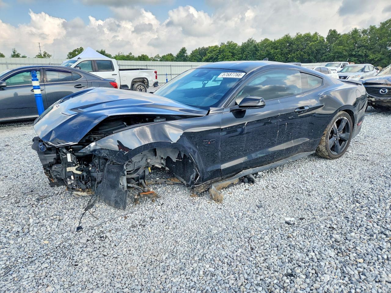 2021 FORD MUSTANG