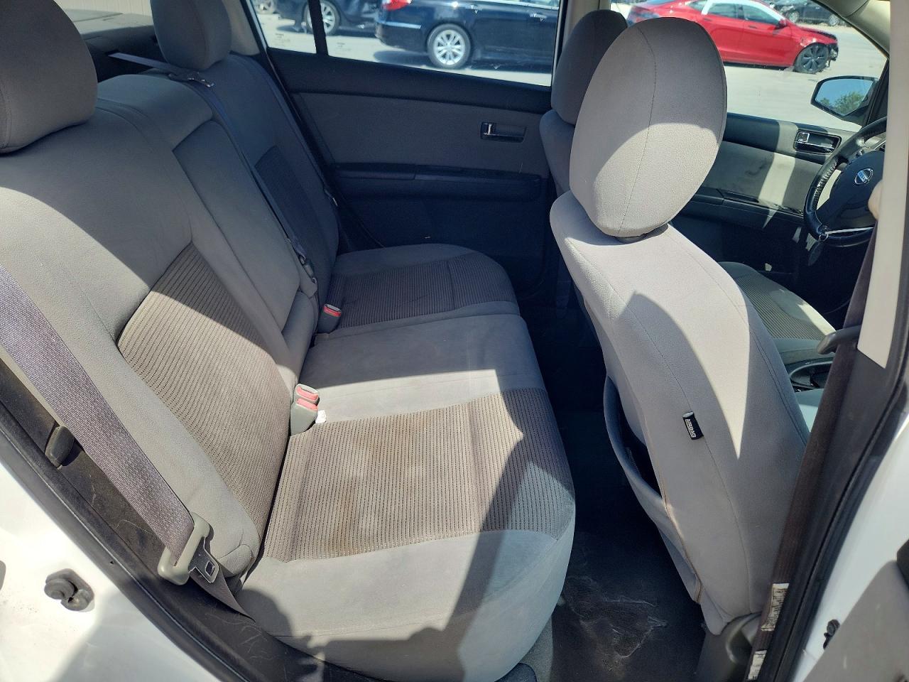 2012 NISSAN SENTRA