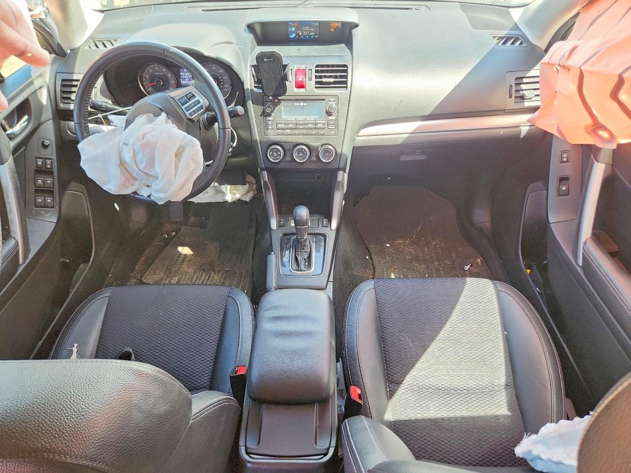2015 SUBARU FORESTER