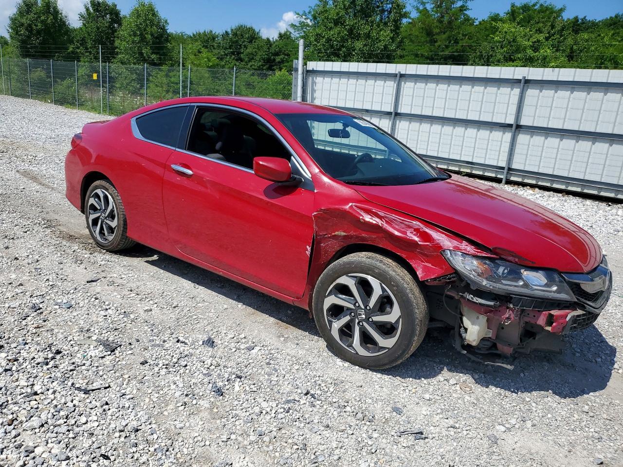 2016 HONDA ACCORD
