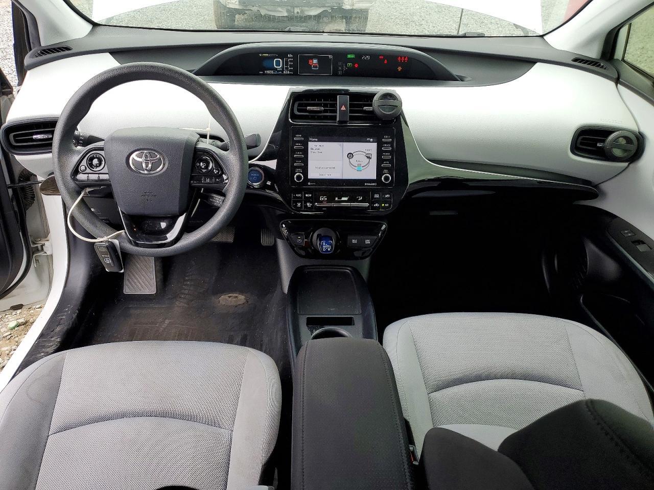 2021 TOYOTA PRIUS
