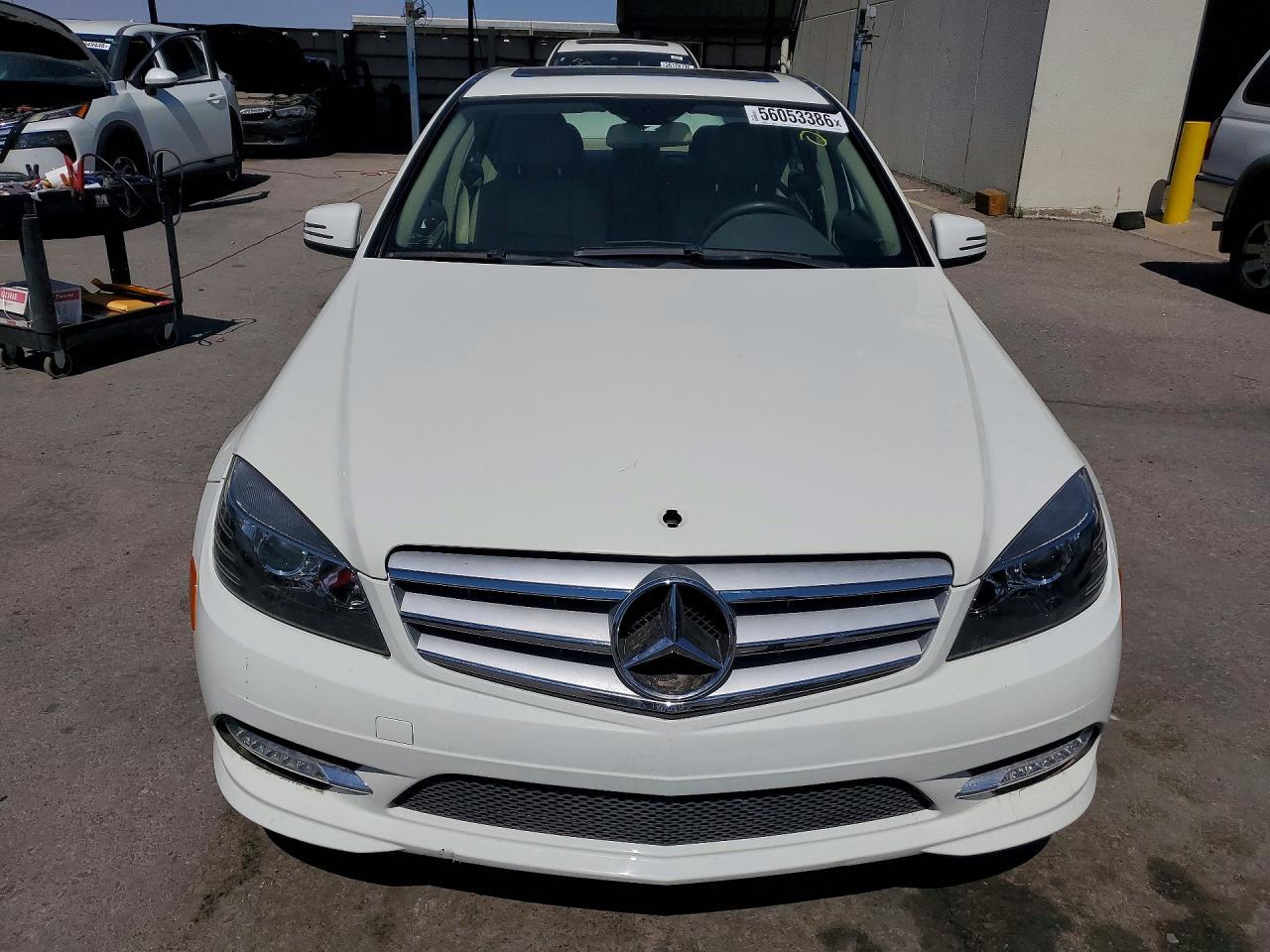 2011 MERCEDES-BENZ C-CLASS