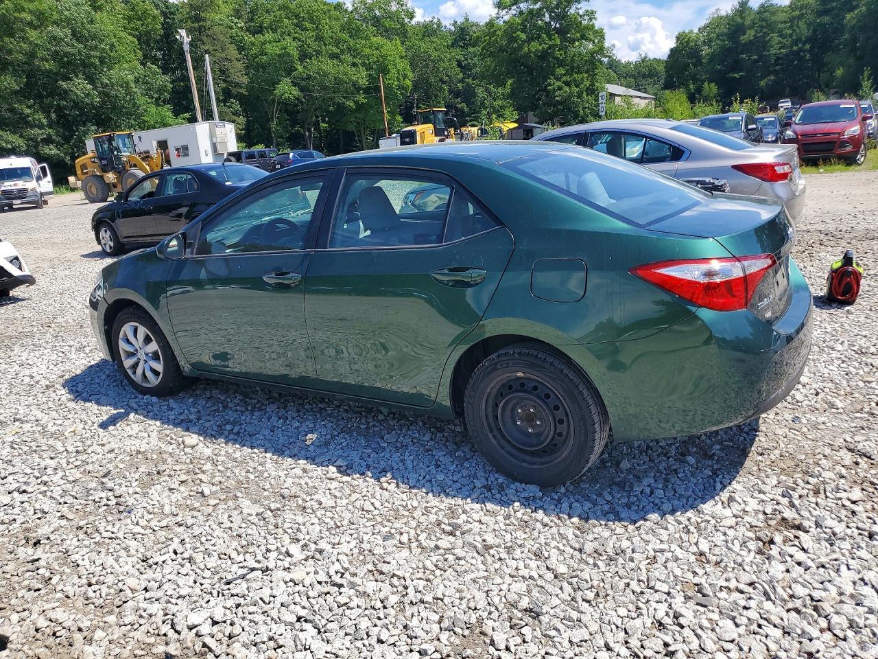 2016 TOYOTA COROLLA