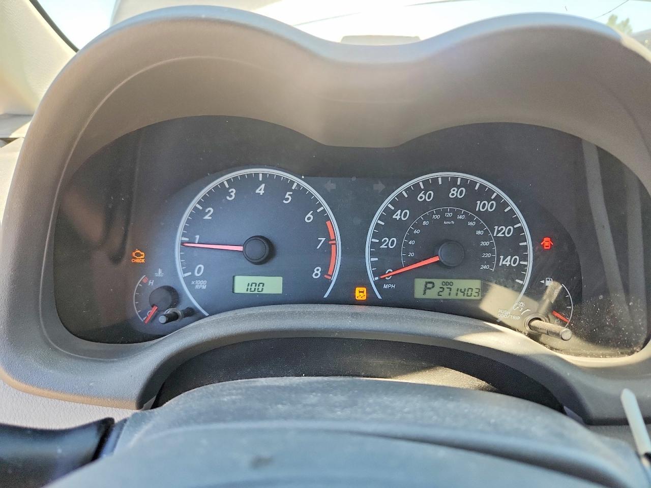 2010 TOYOTA COROLLA