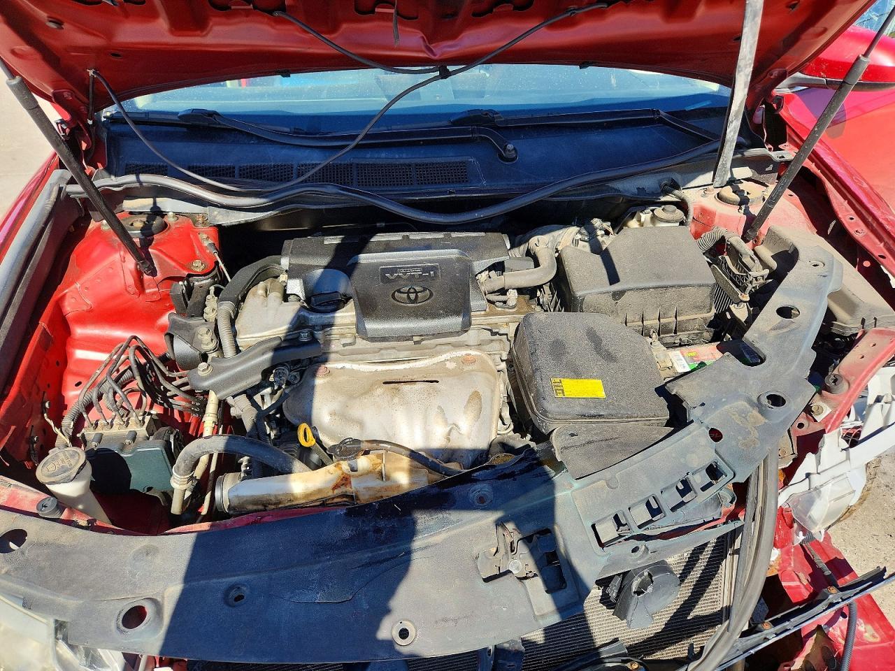 2012 TOYOTA CAMRY