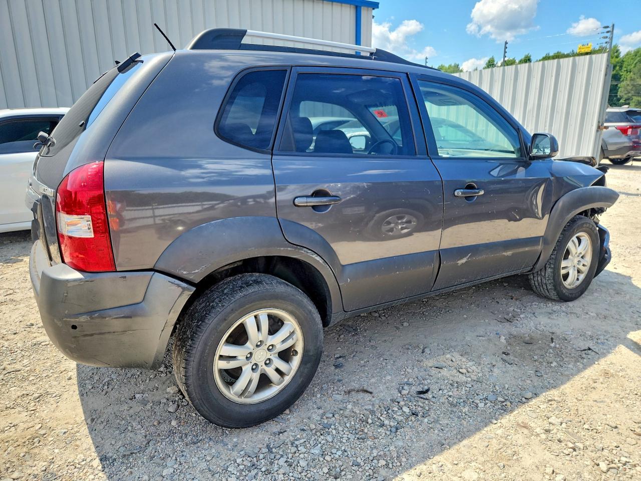 2008 HYUNDAI TUCSON