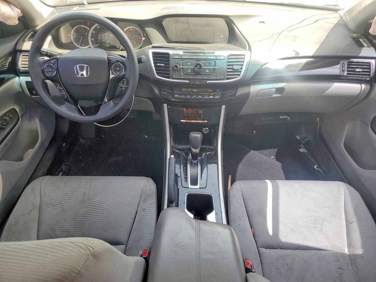 2017 HONDA ACCORD