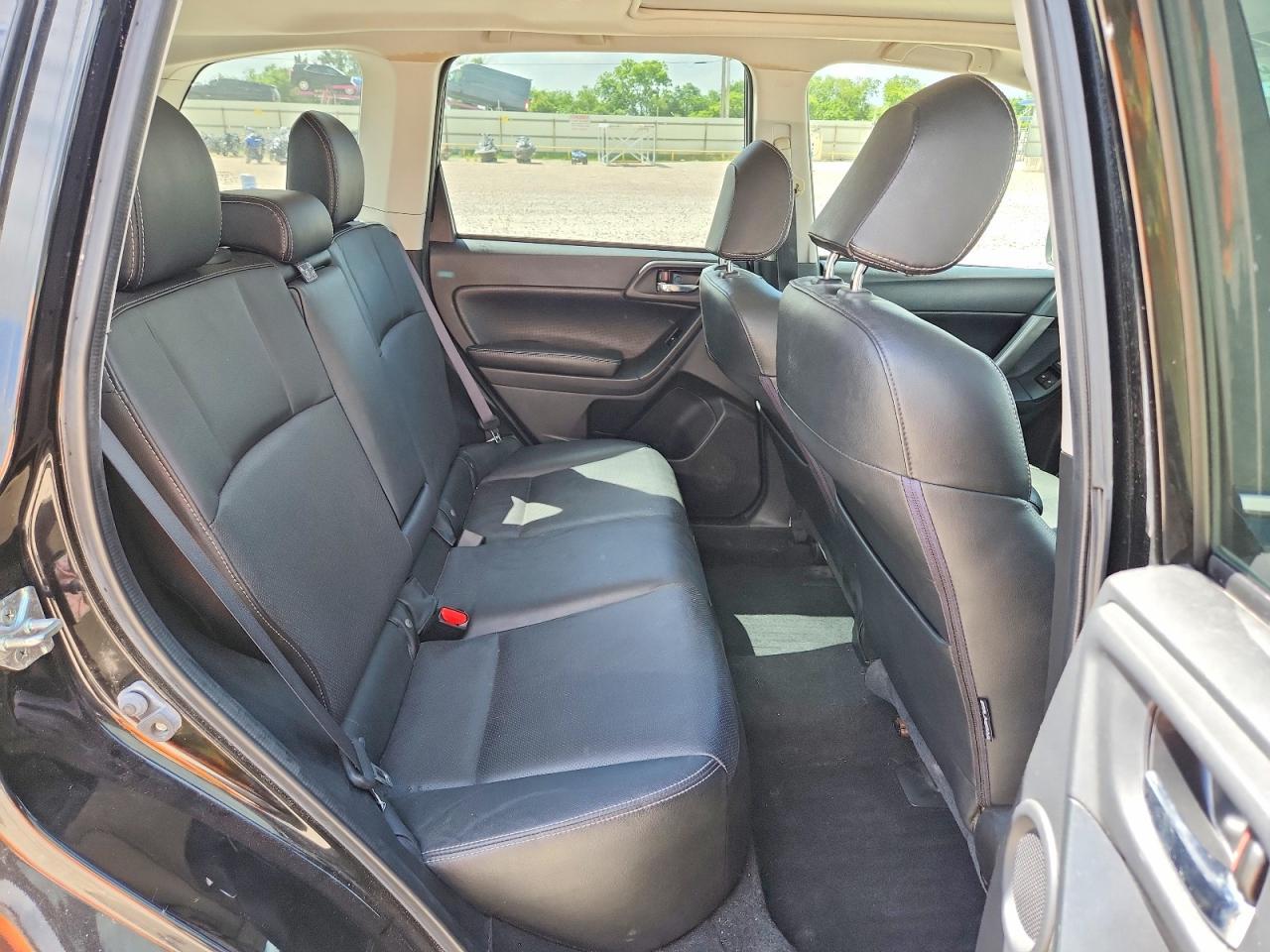 2016 SUBARU FORESTER