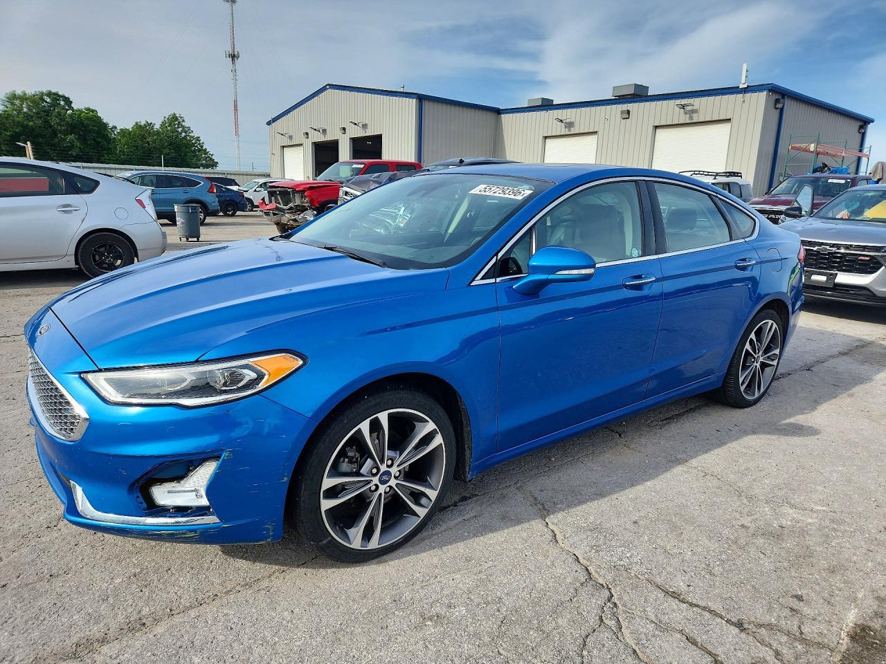 2020 FORD FUSION