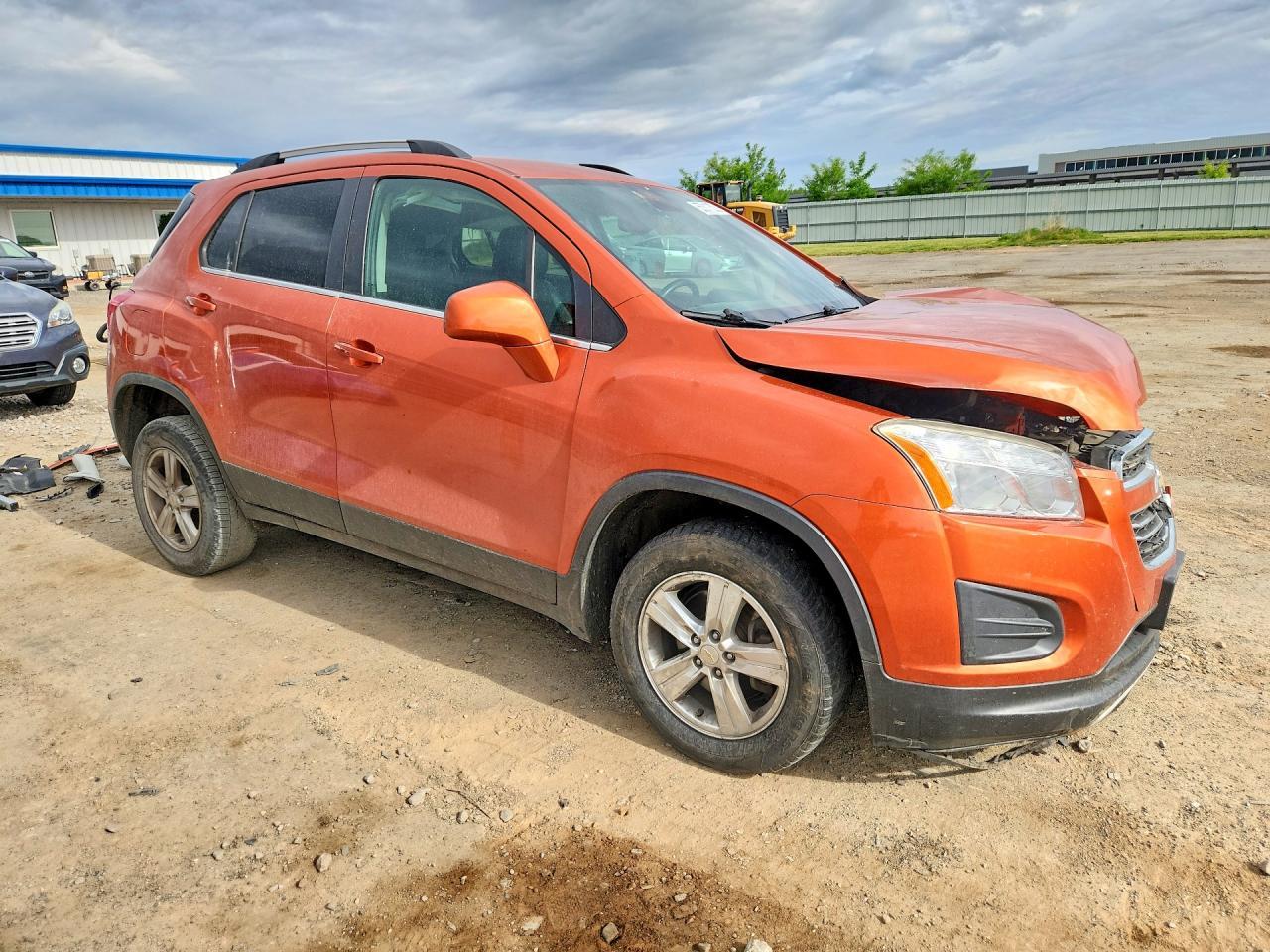 2015 CHEVROLET TRAX