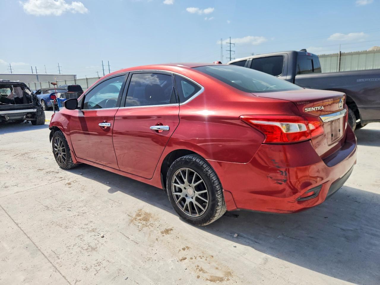 2016 NISSAN SENTRA