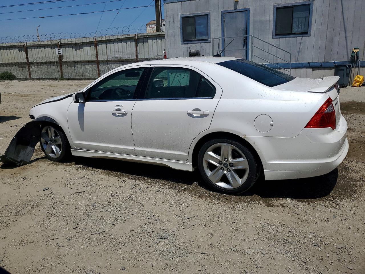 2012 FORD FUSION