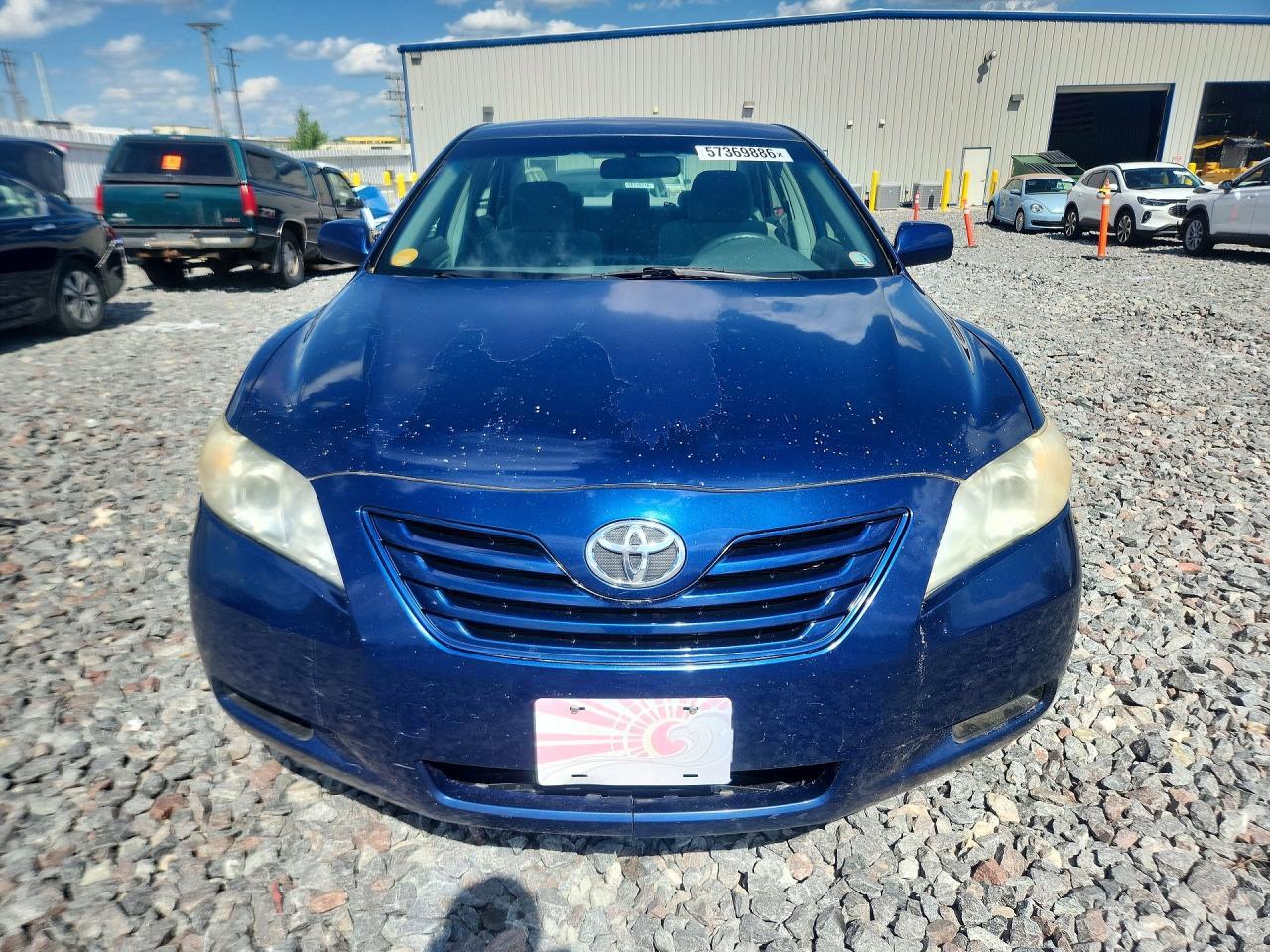 2007 TOYOTA CAMRY