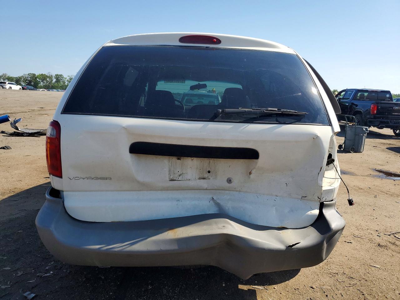 2001 CHRYSLER Voyager
