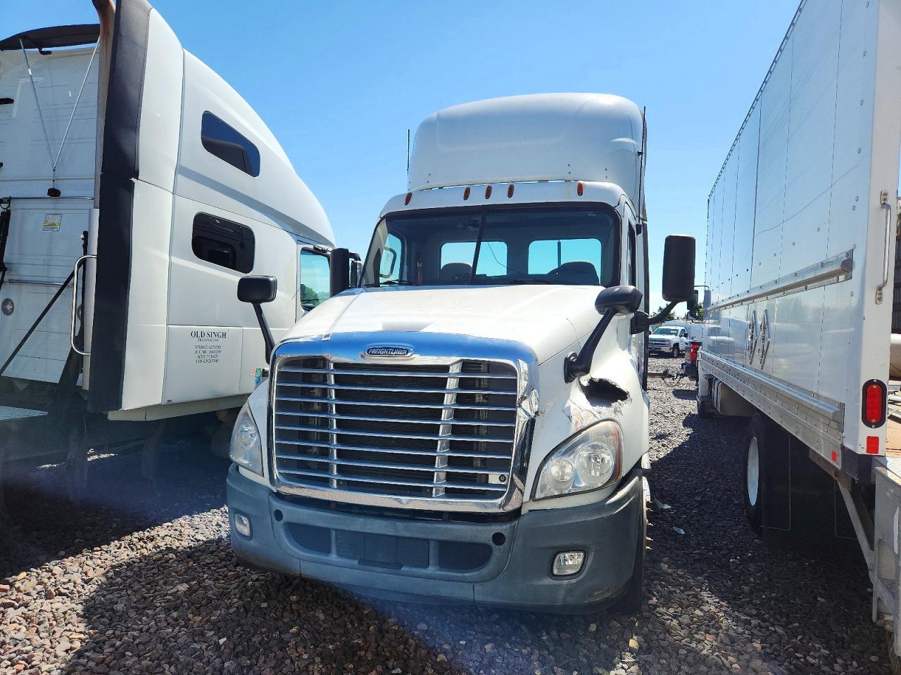 2018 FREIGHTLINER CASCADIA 125