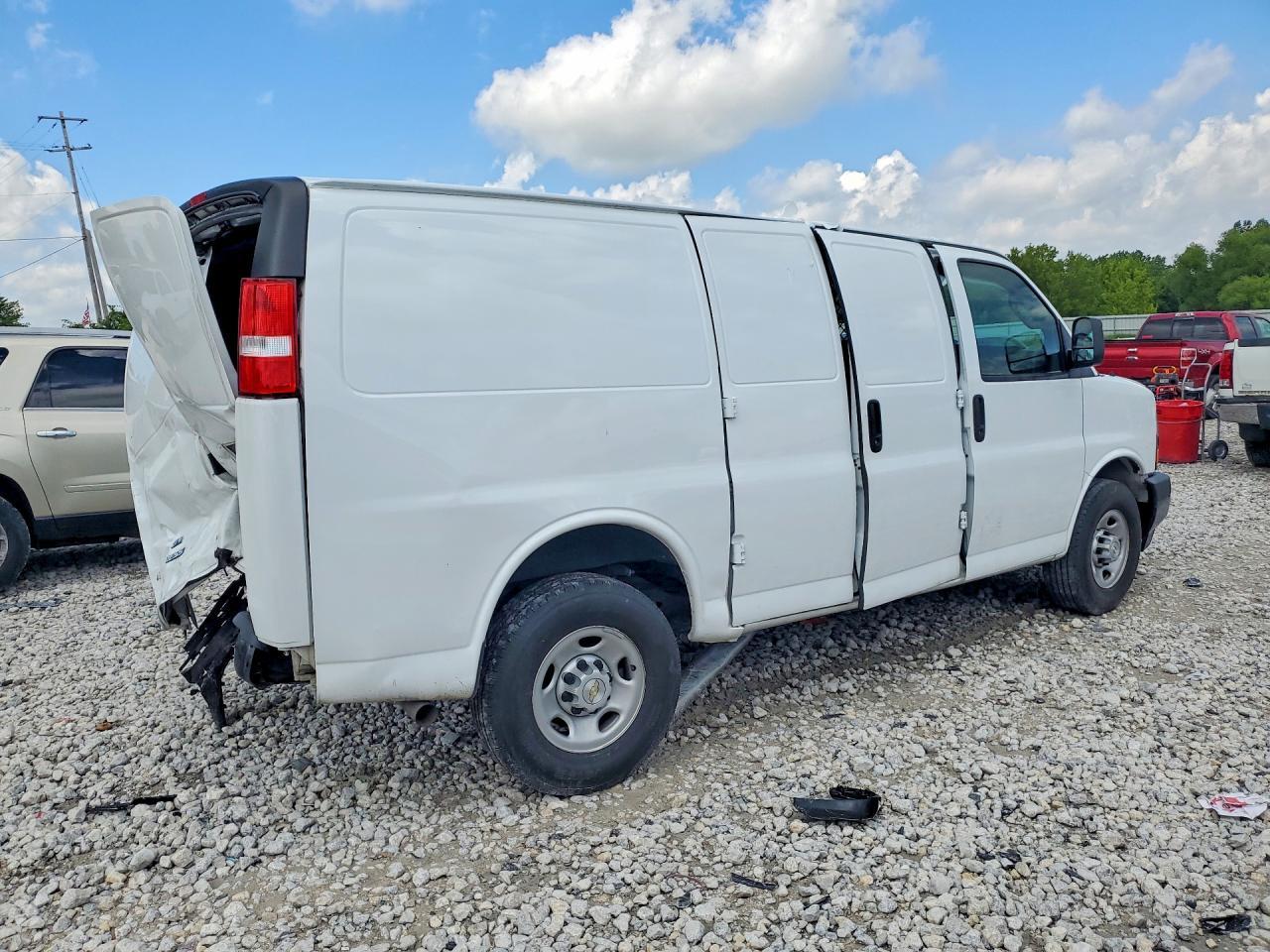 2022 CHEVROLET EXPRESS 2500