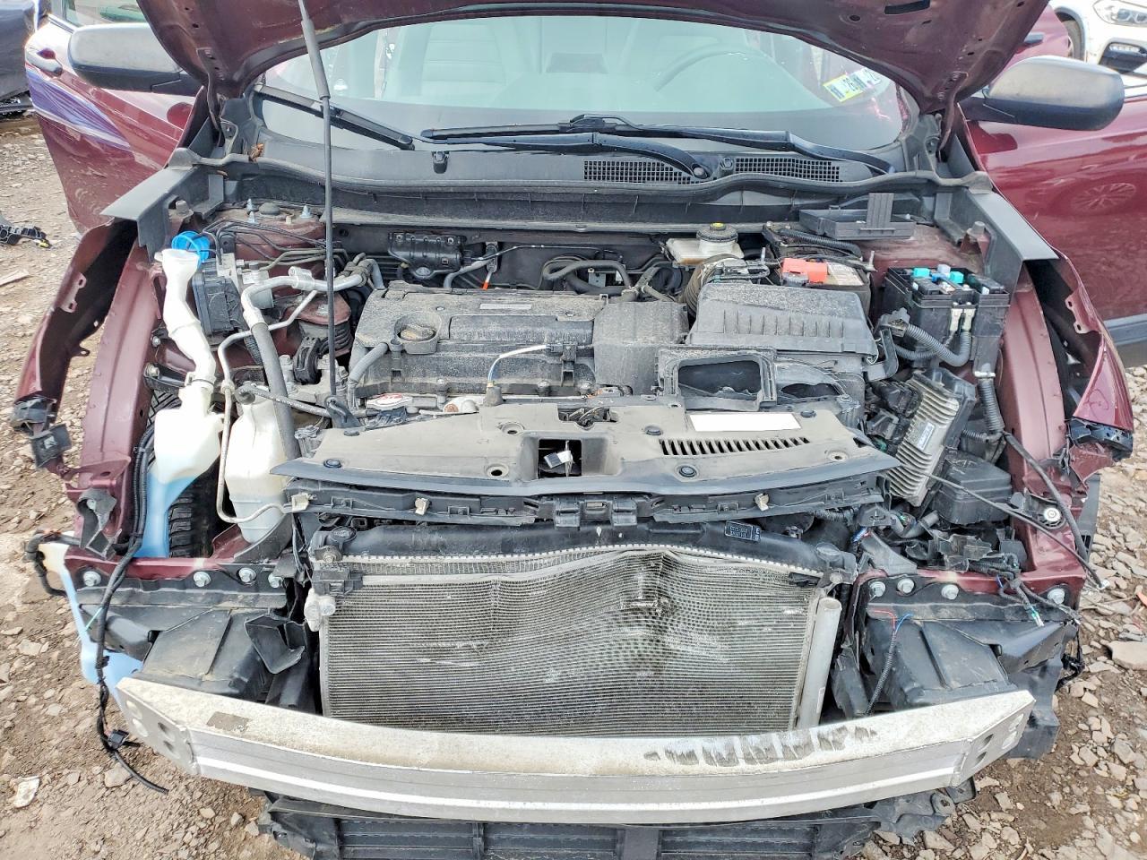 2018 HONDA CR-V