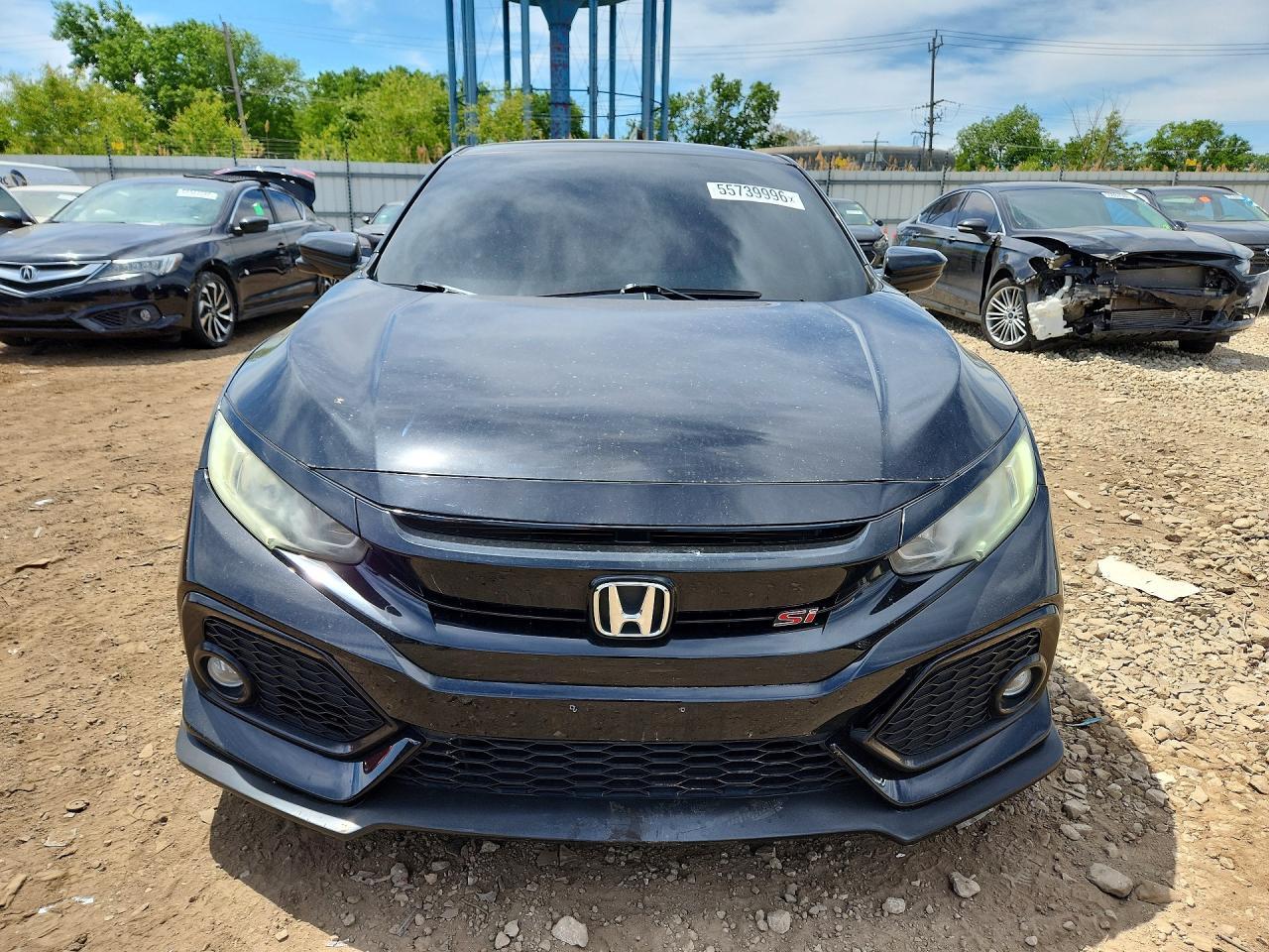 2018 HONDA CIVIC