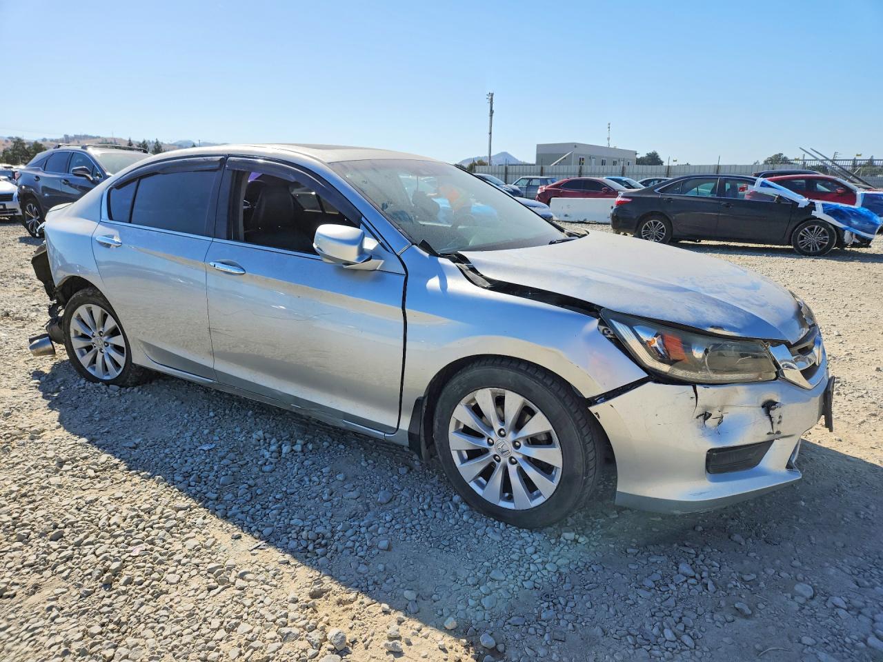 2015 HONDA ACCORD