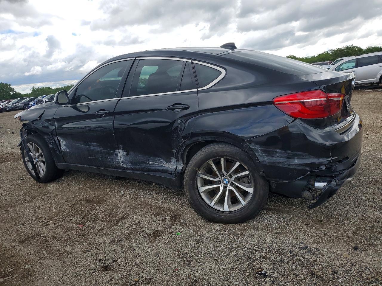 2018 BMW X6