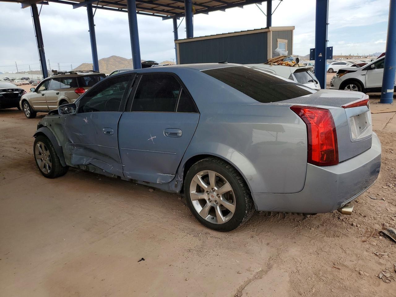 2007 CADILLAC CTS