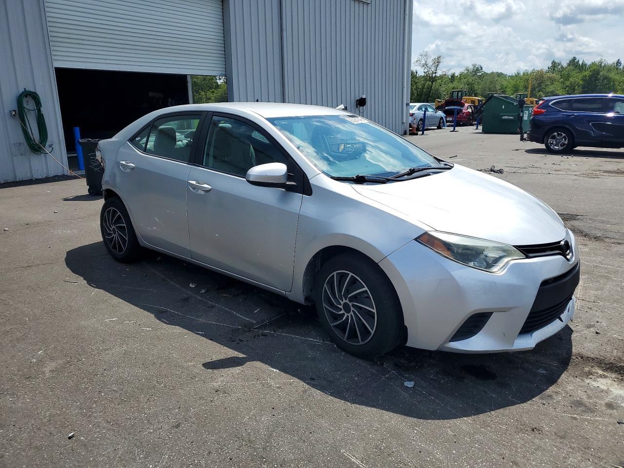 2014 TOYOTA COROLLA