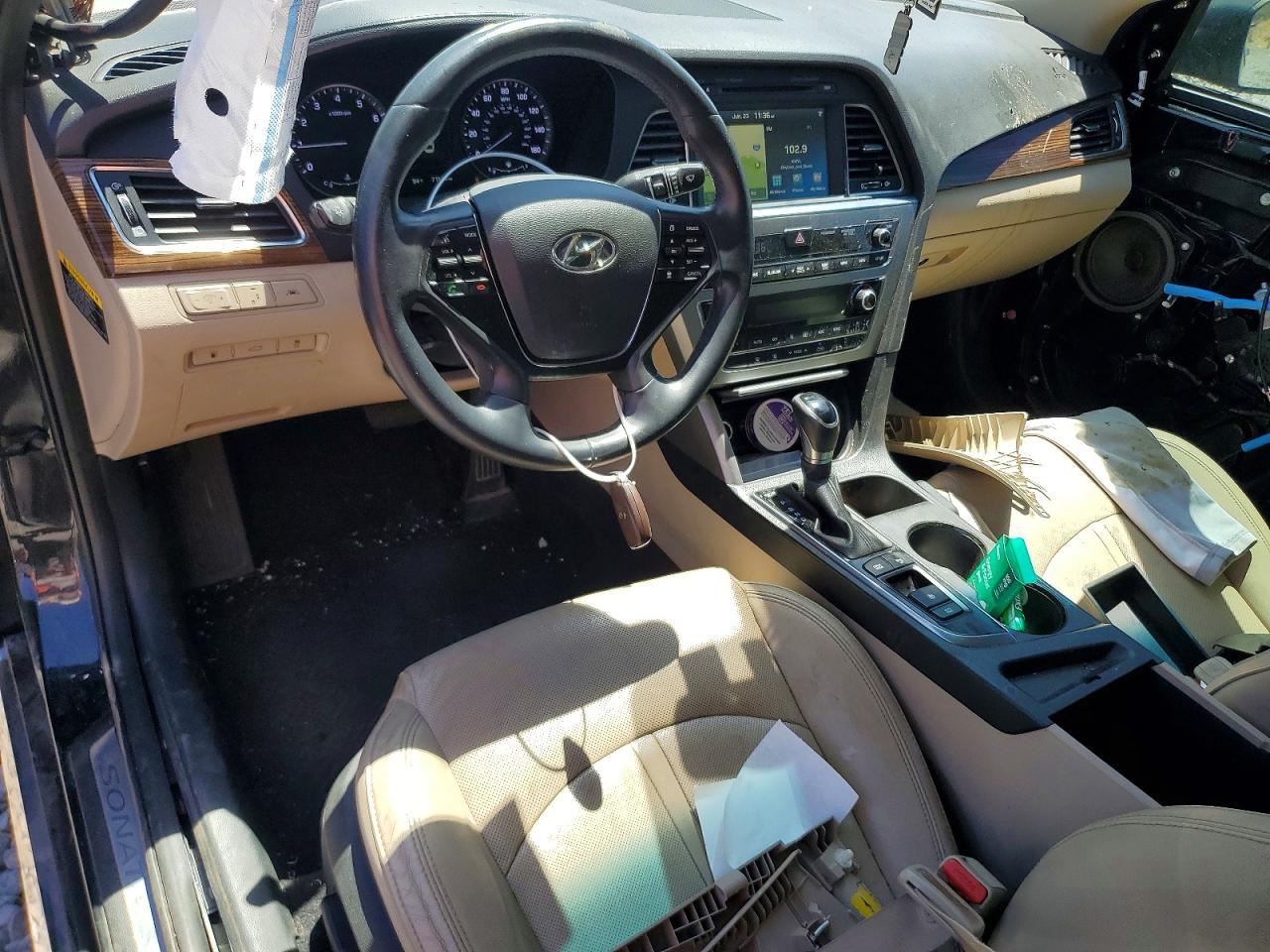 2017 HYUNDAI SONATA