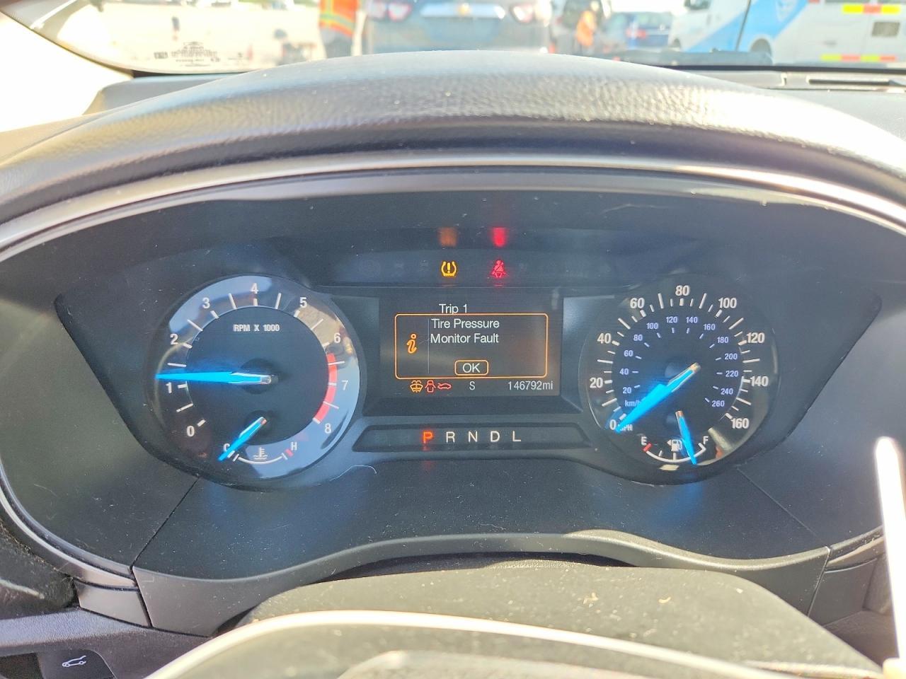 2017 FORD FUSION