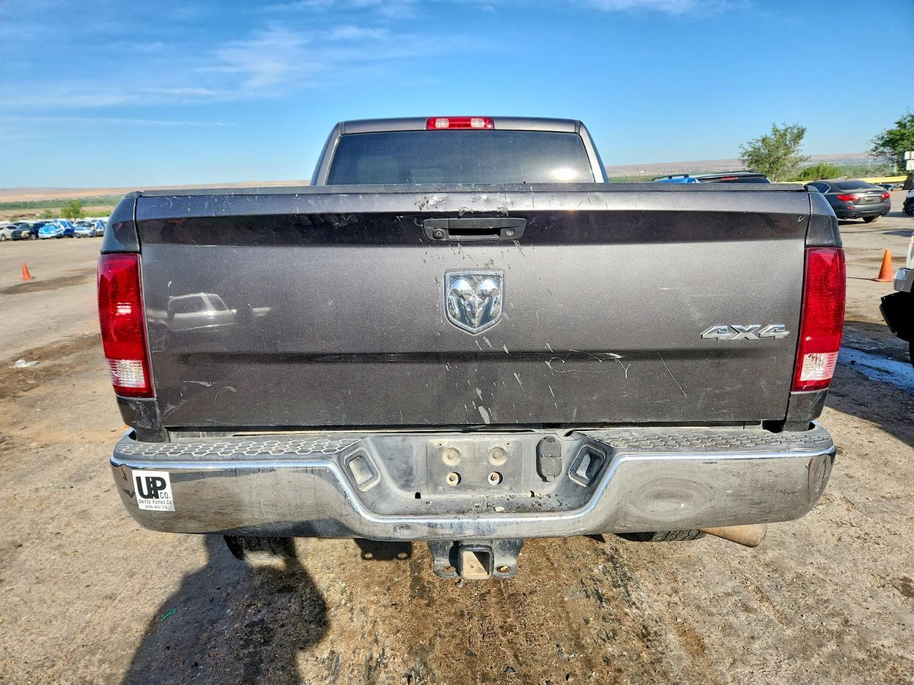 2018 RAM 2500
