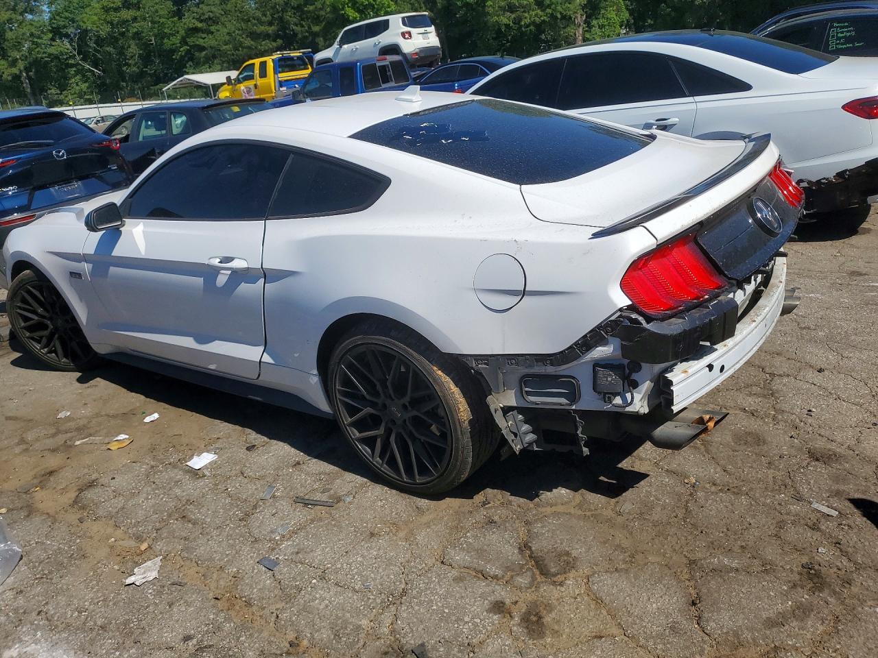2021 FORD MUSTANG