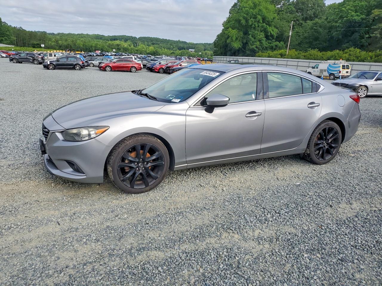 2015 MAZDA 6