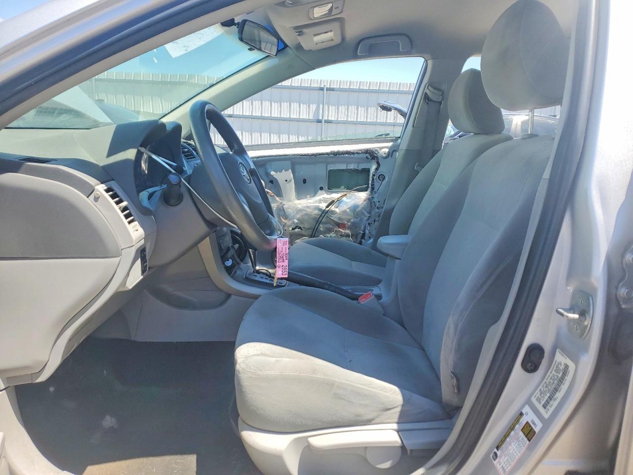 2009 TOYOTA COROLLA