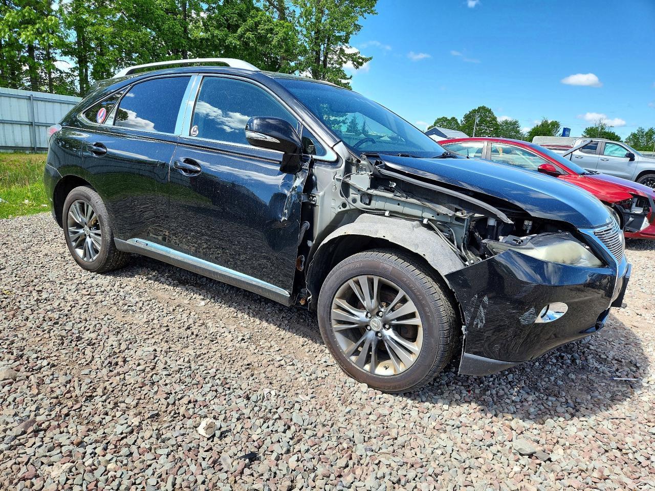 2013 LEXUS RX 450H