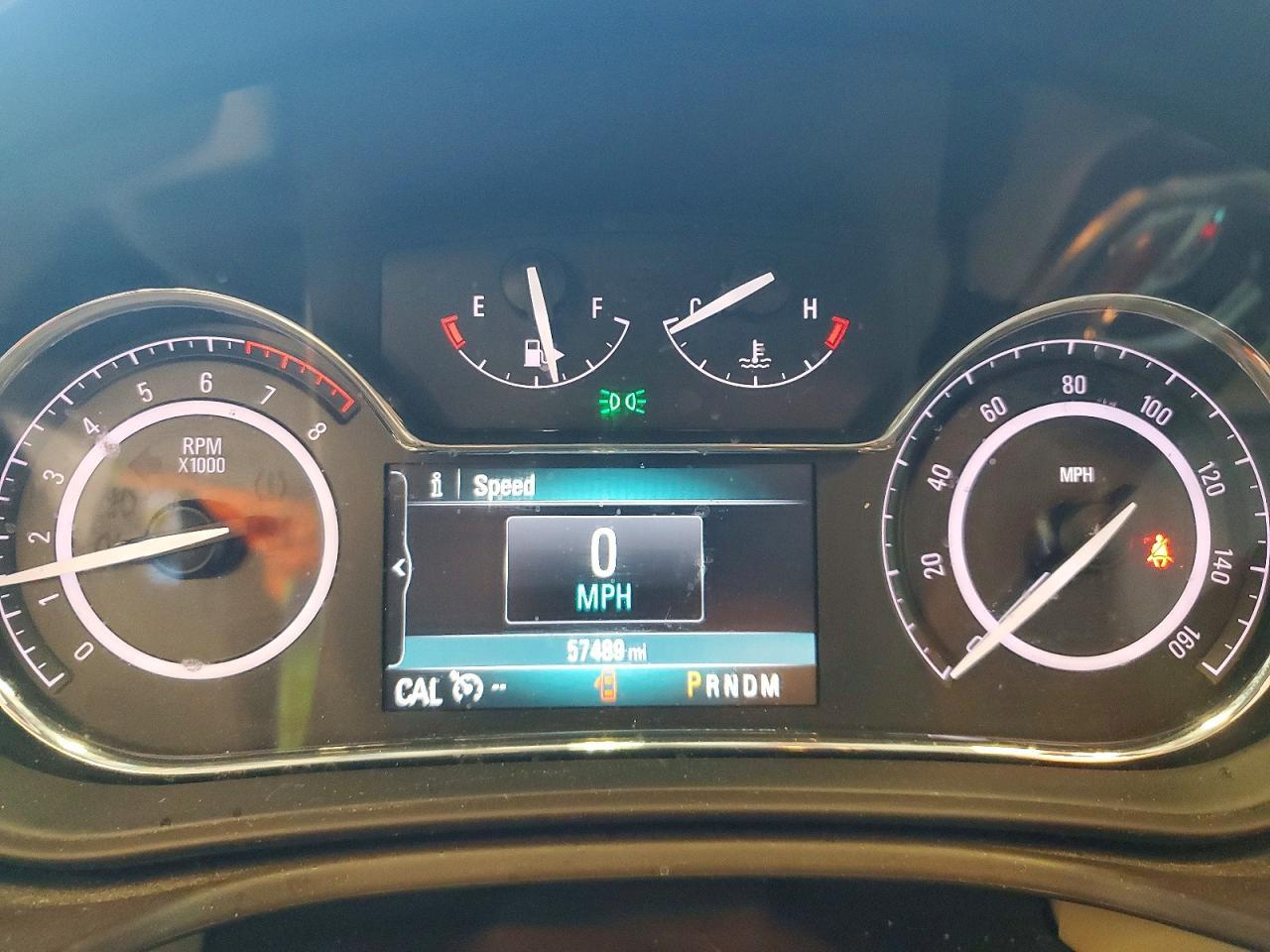 2015 BUICK Regal