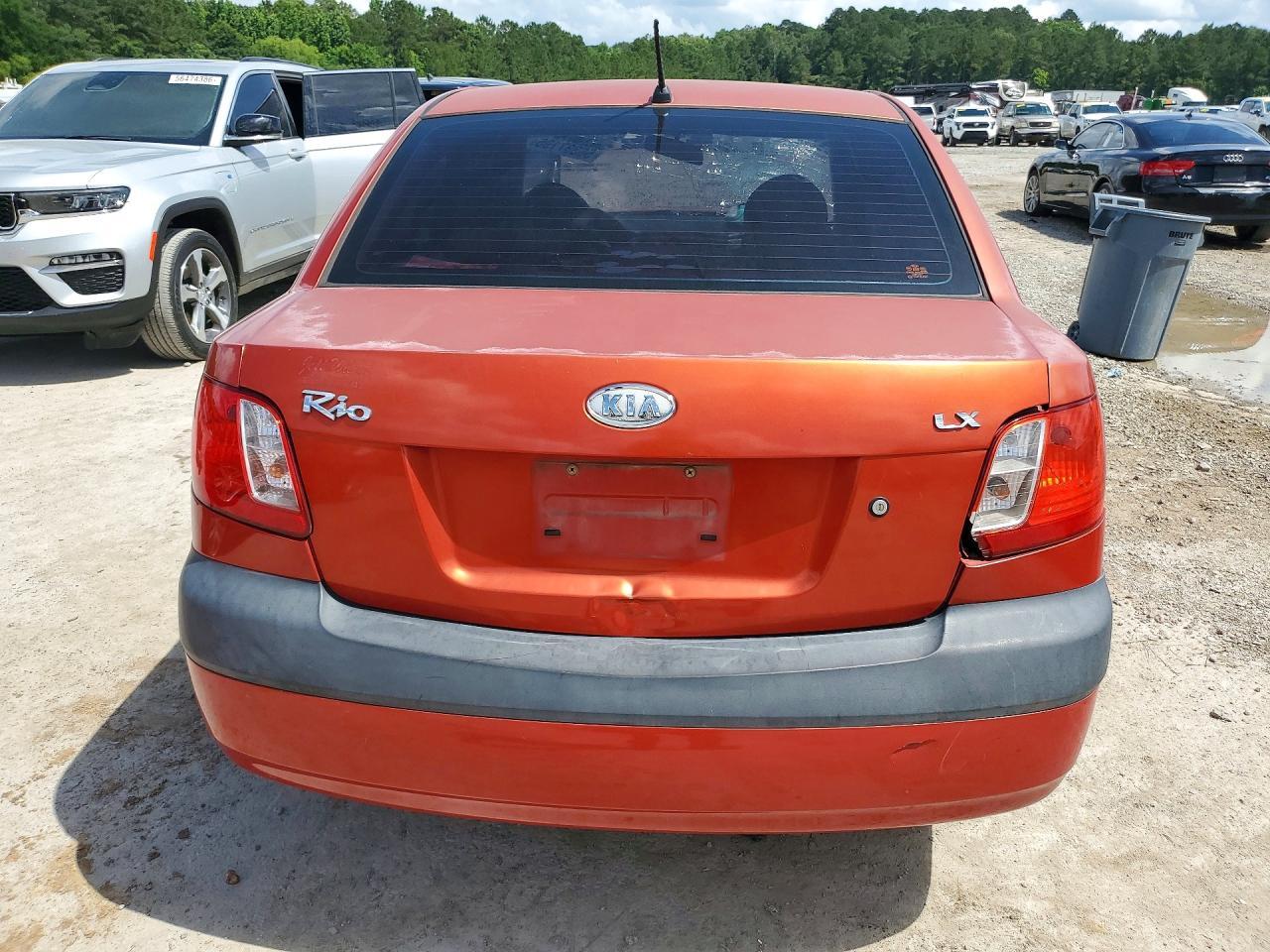 2008 KIA RIO